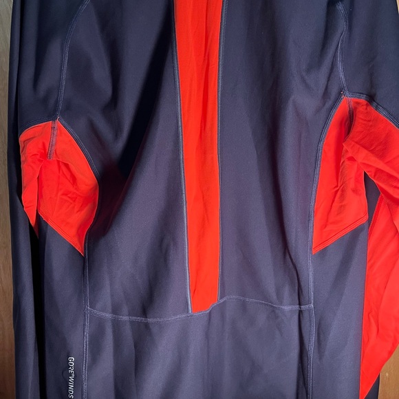 Men's Blue and‎ Orange Jacket with GORE Technology - Picture 5 of 16